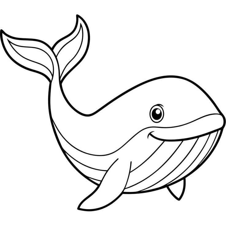 Wale Ausmalbilder 629