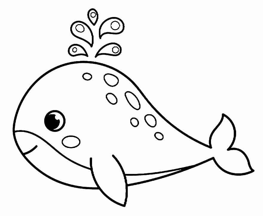 Wale Ausmalbilder 939