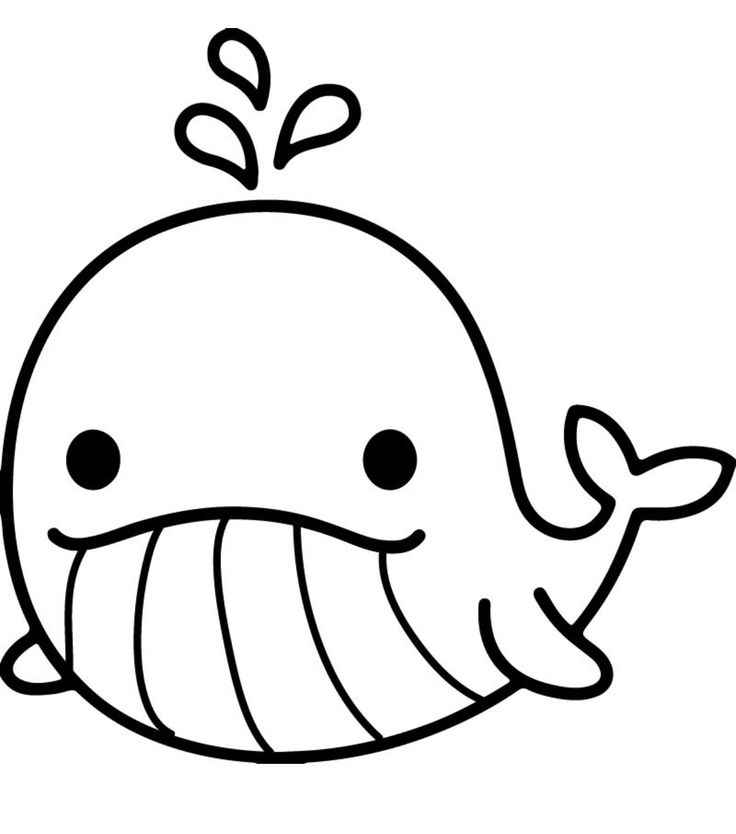Wale Ausmalbilder 962