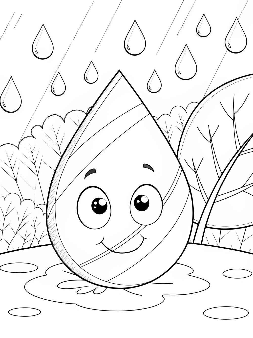 Wasser Ausmalbilder 864