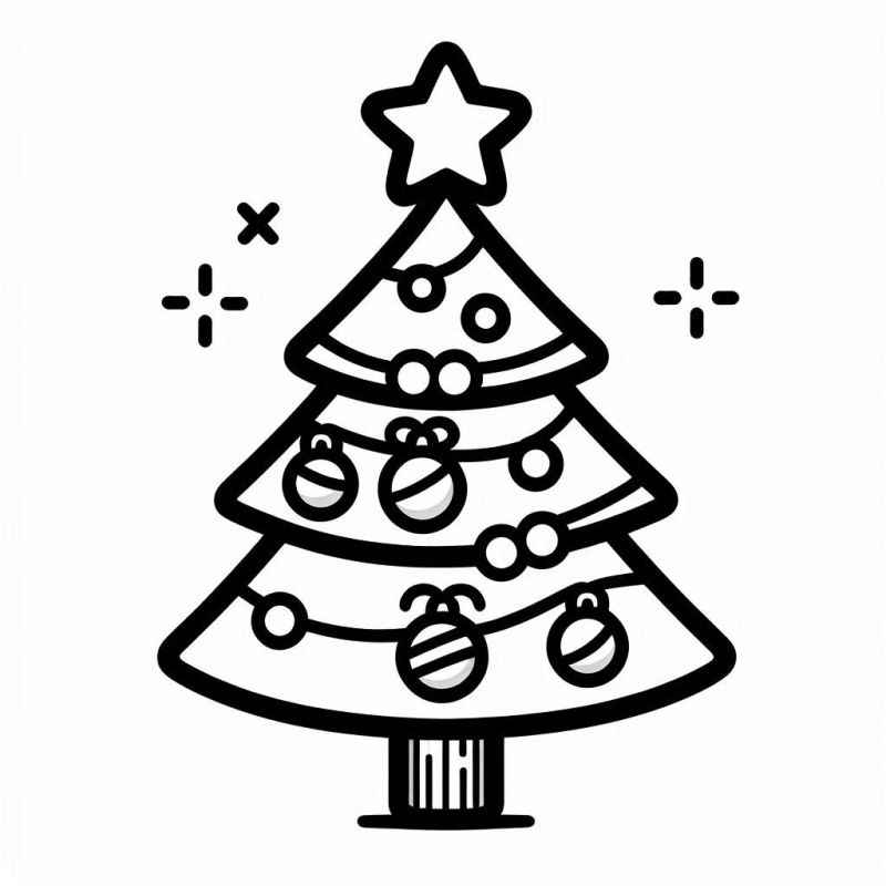 Weihnachten Ausmalbilder 010