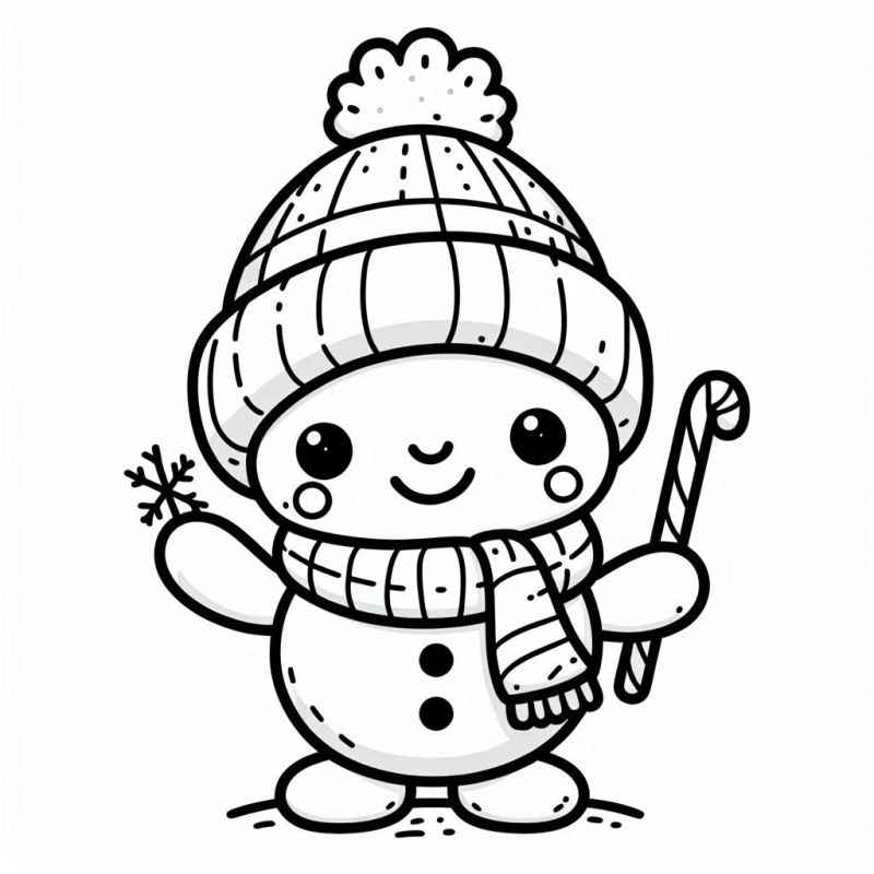 Weihnachten Ausmalbilder 026