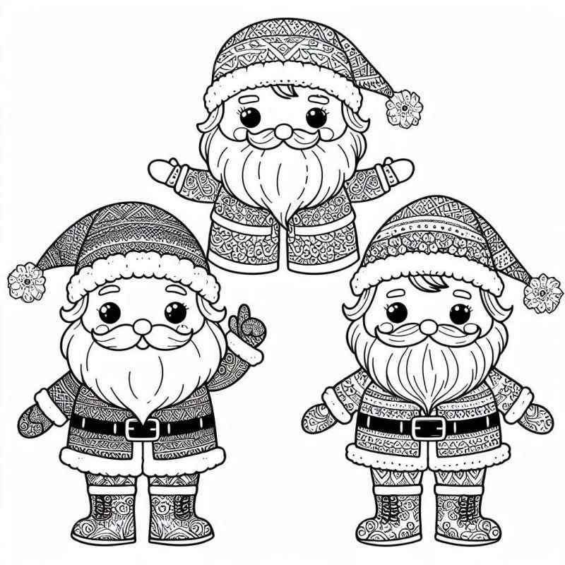 Weihnachten Ausmalbilder 131