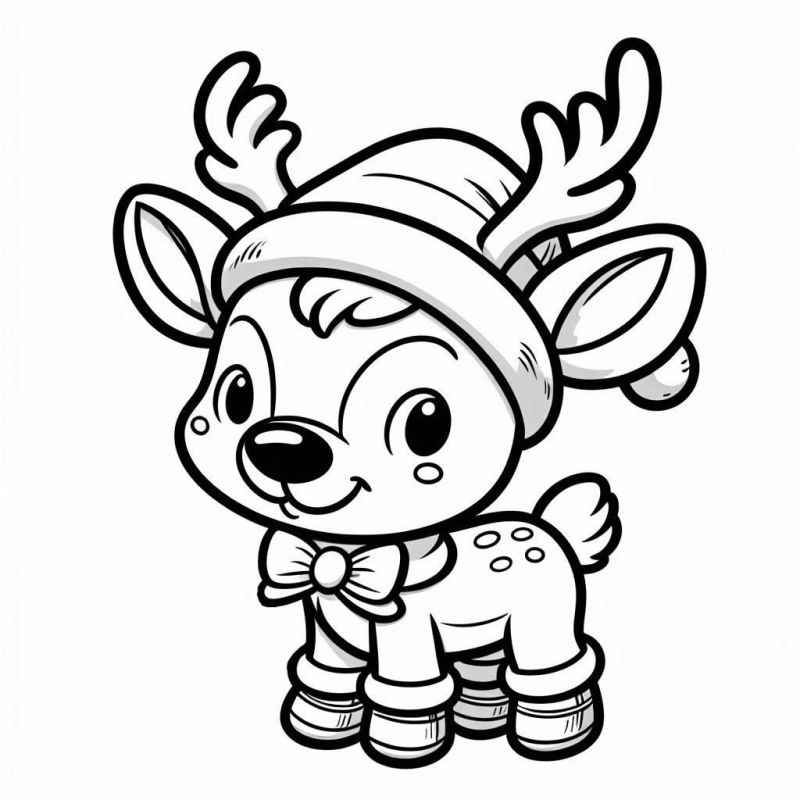 Weihnachten Ausmalbilder 135