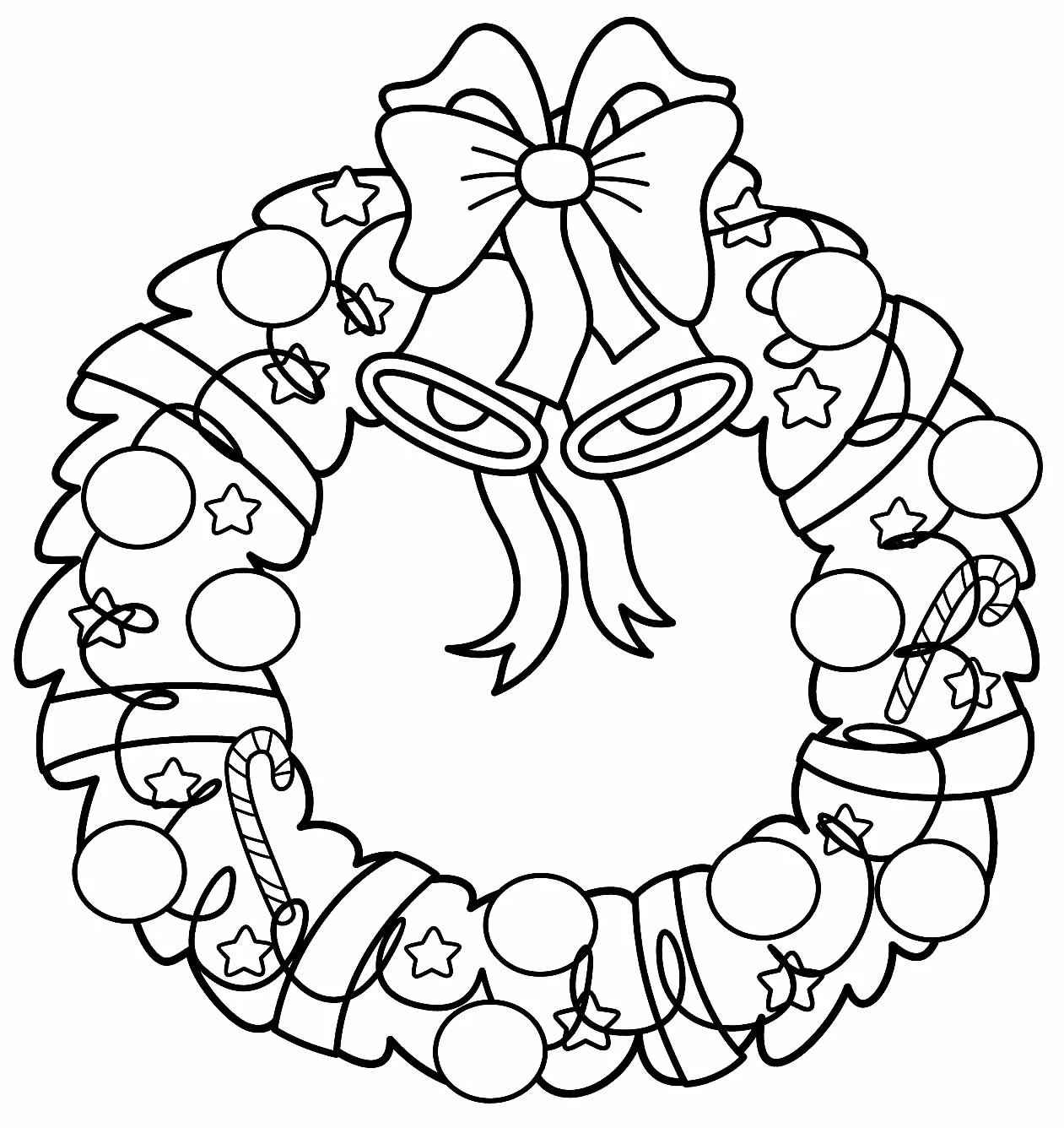 Weihnachten Ausmalbilder 142