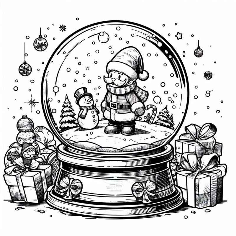 Weihnachten Ausmalbilder 165