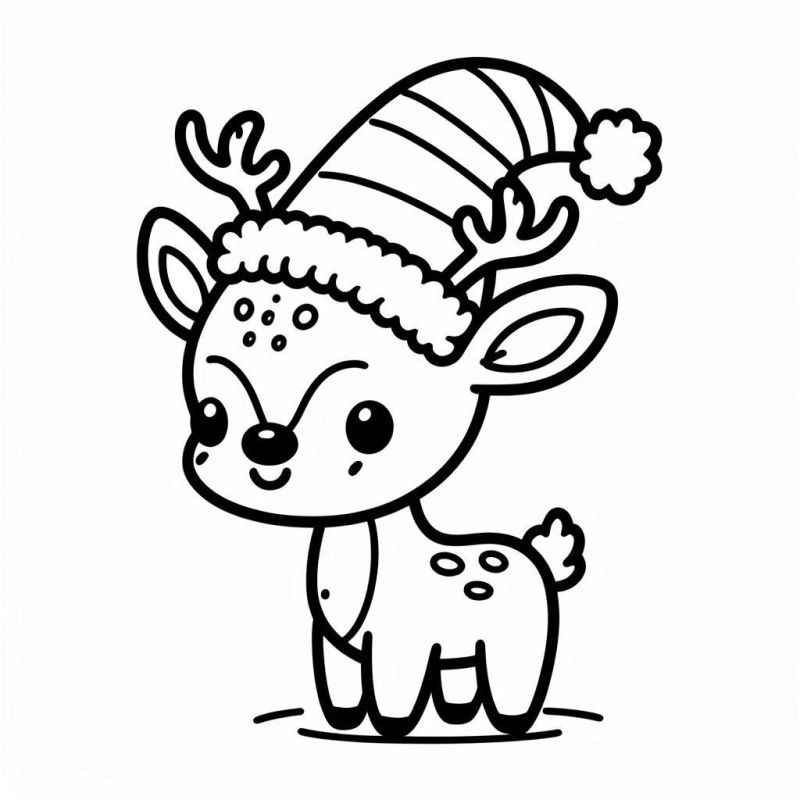 Weihnachten Ausmalbilder 218