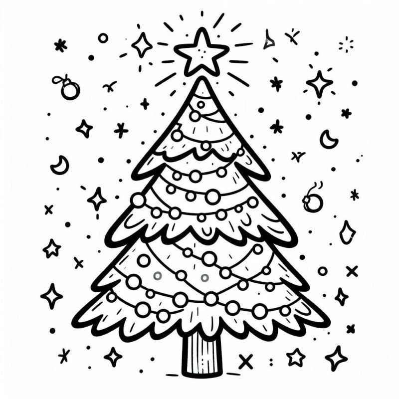 Weihnachten Ausmalbilder 249