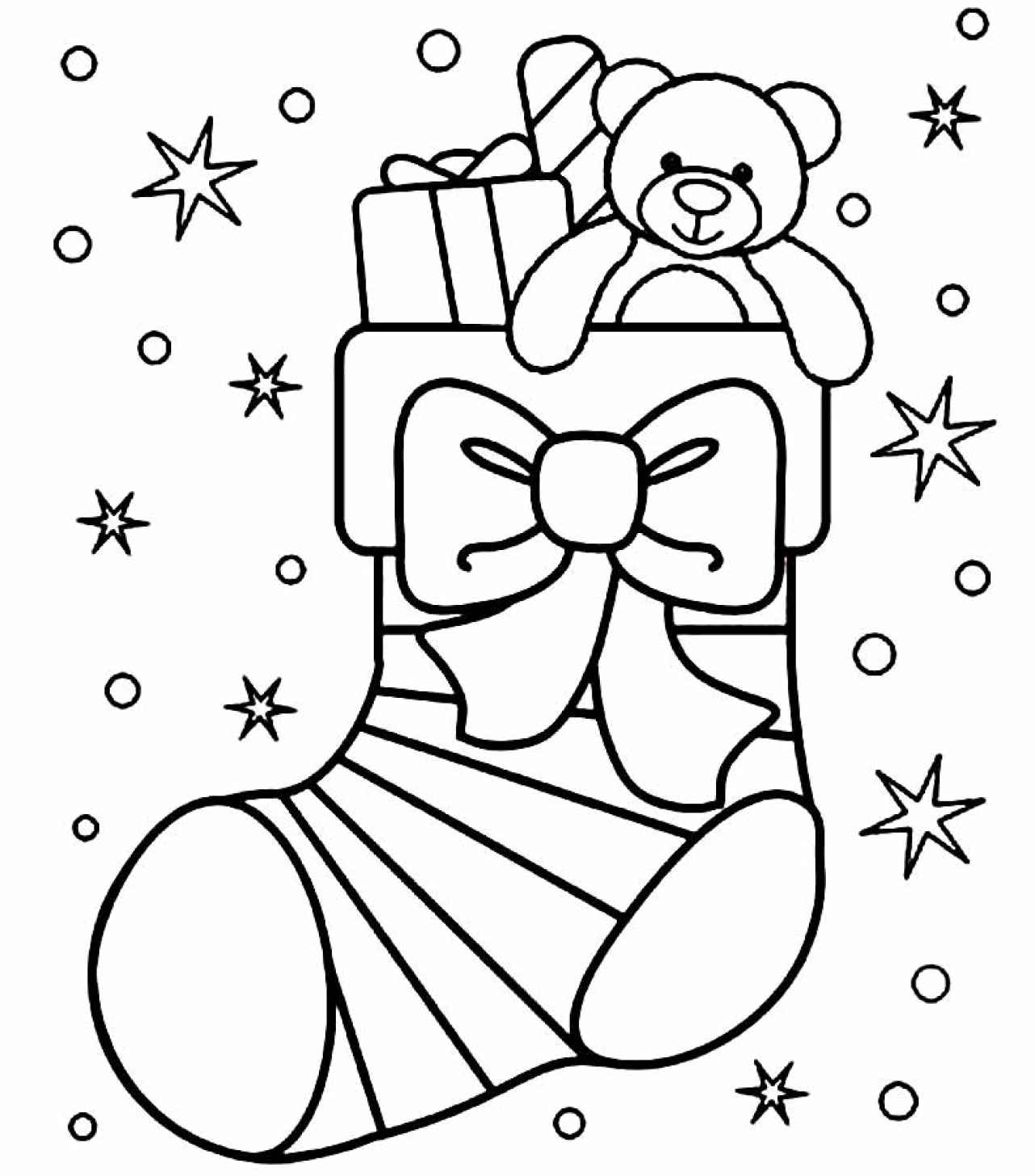 Weihnachten Ausmalbilder 296