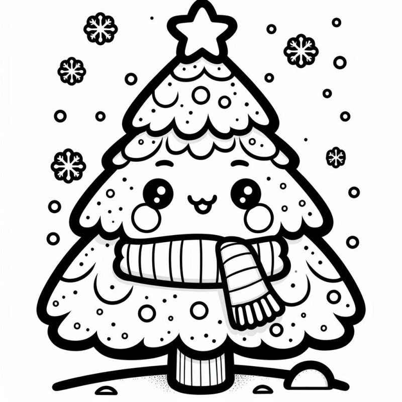 Weihnachten Ausmalbilder 346