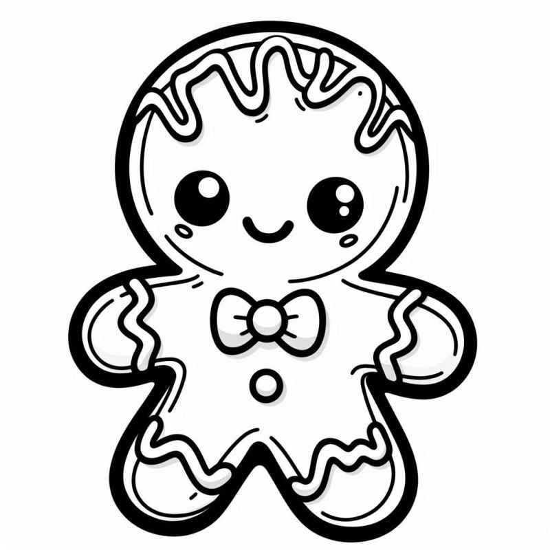 Weihnachten Ausmalbilder 434