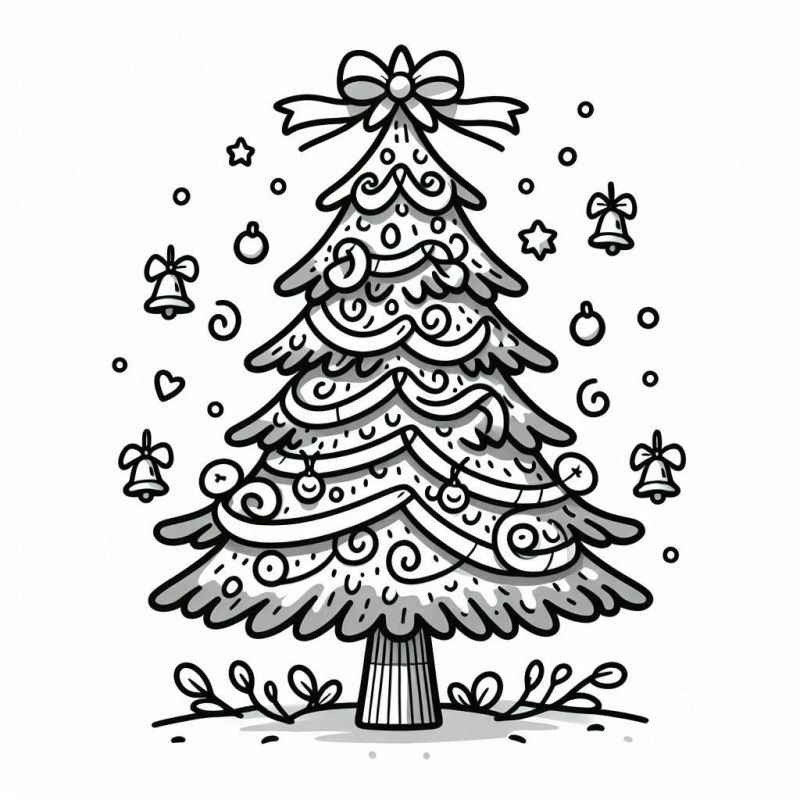 Weihnachten Ausmalbilder 516