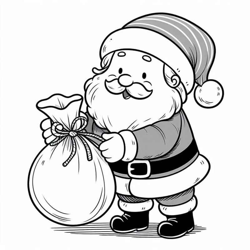 Weihnachten Ausmalbilder 518