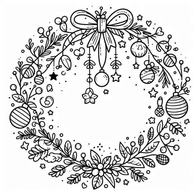 Weihnachten Ausmalbilder 540