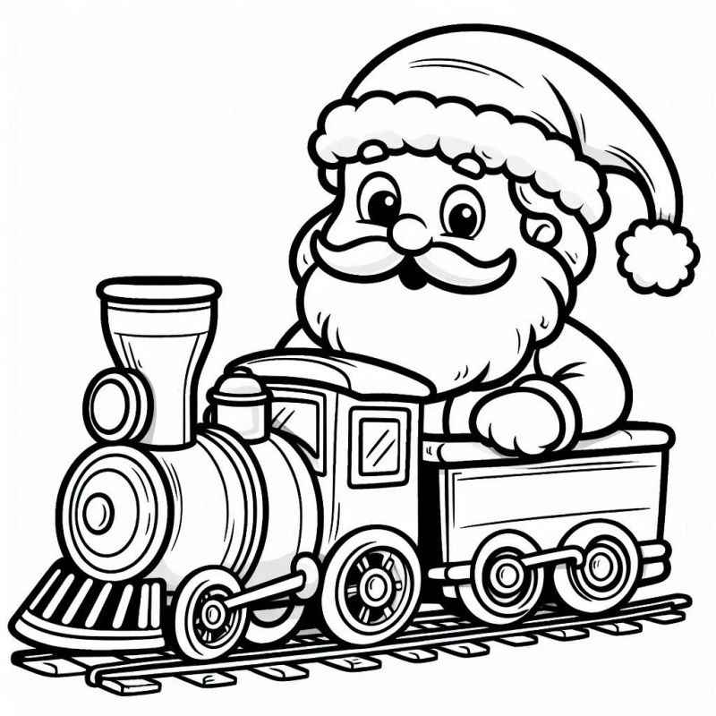 Weihnachten Ausmalbilder 546