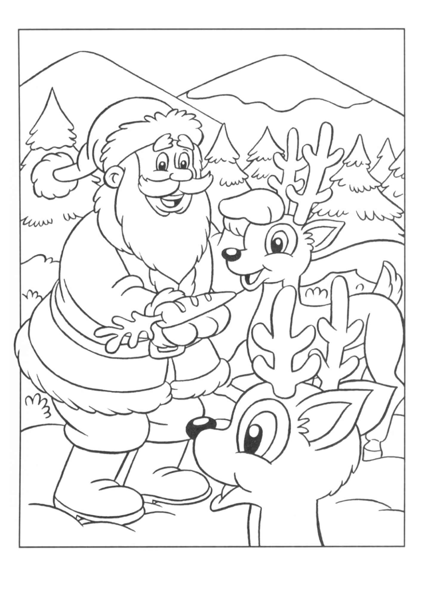 Weihnachten Ausmalbilder 612