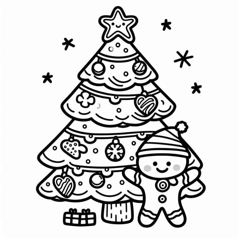 Weihnachten Ausmalbilder 641