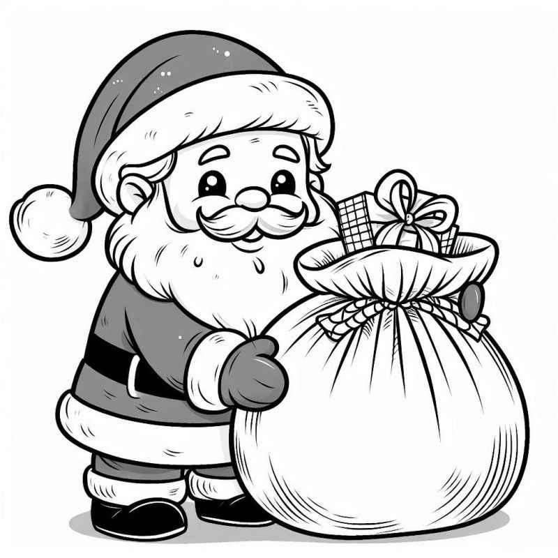 Weihnachten Ausmalbilder 653