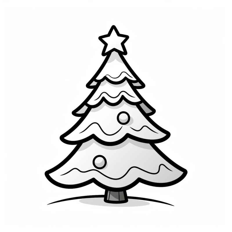 Weihnachten Ausmalbilder 798