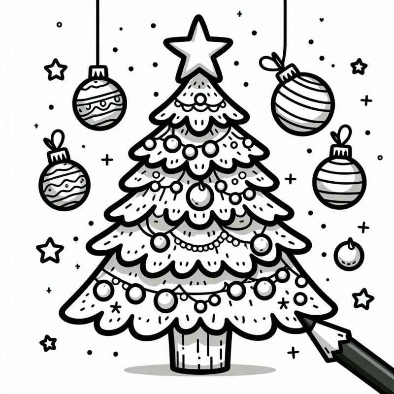 Weihnachten Ausmalbilder 882