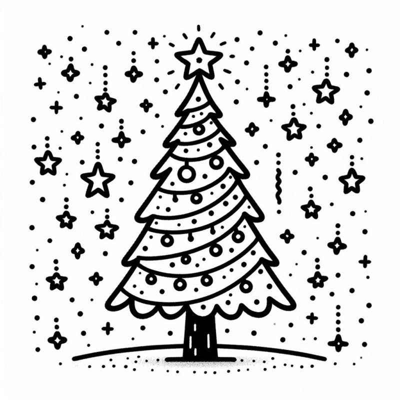 Weihnachten Ausmalbilder 892