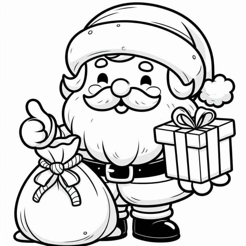 Weihnachten Ausmalbilder 896