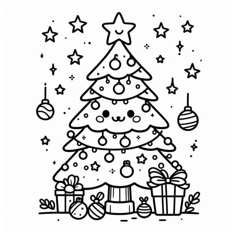 Weihnachten Ausmalbilder 920