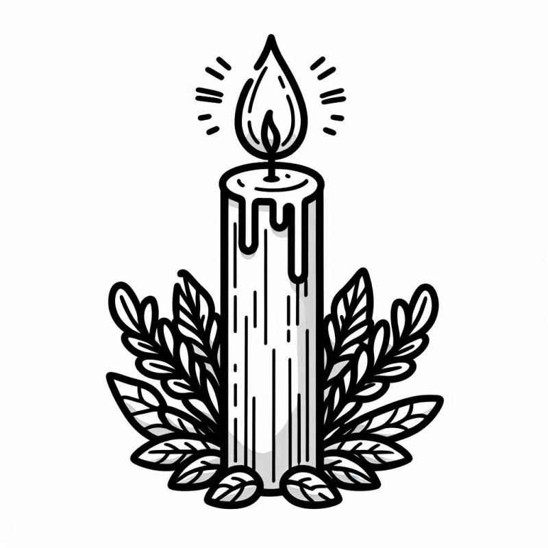 Weihnachten Ausmalbilder 968