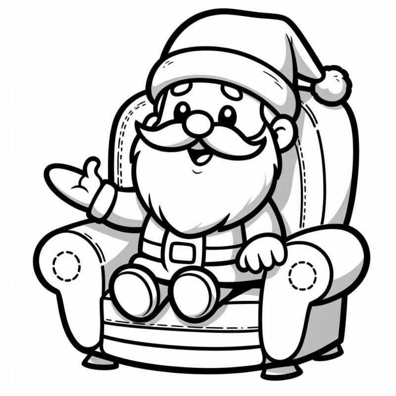 Weihnachten Ausmalbilder 995