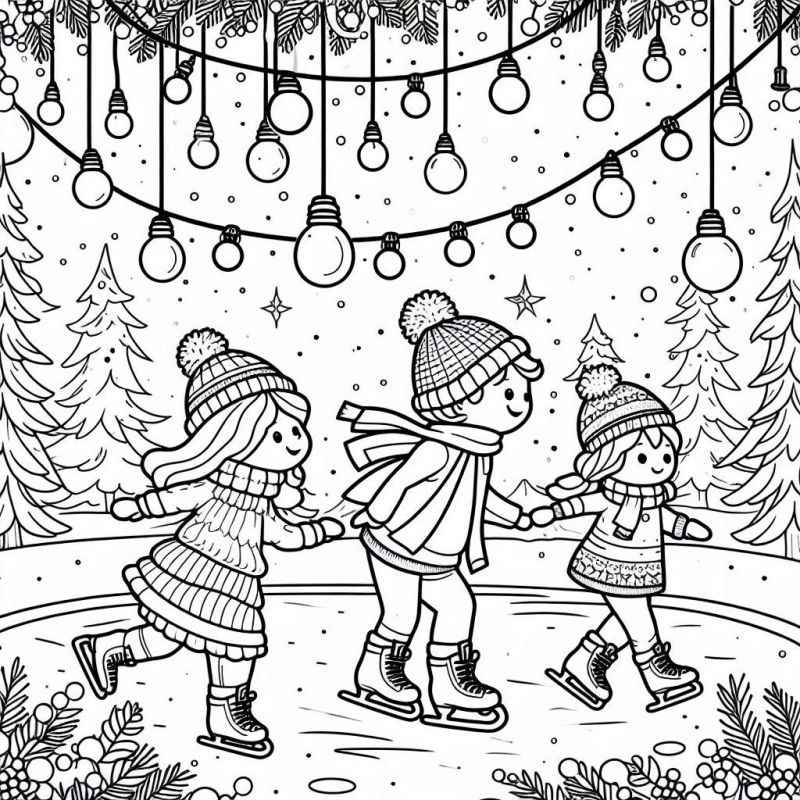 Weihnachten Ausmalbilder 996