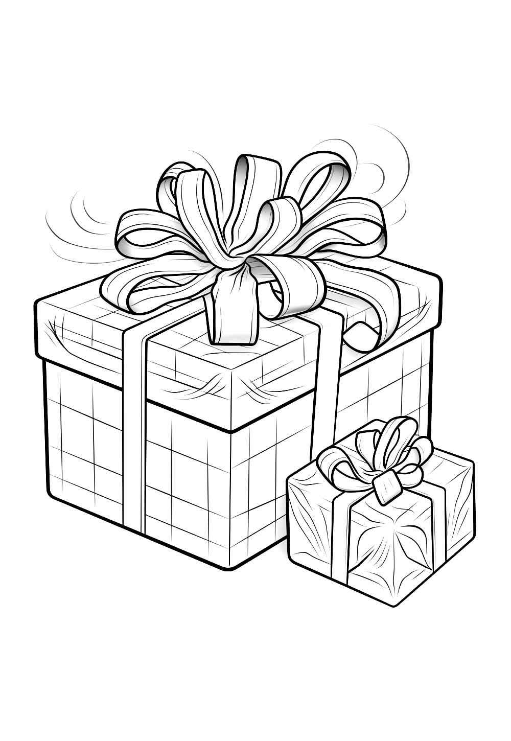 Weihnachtsgeschenke Ausmalbilder 144