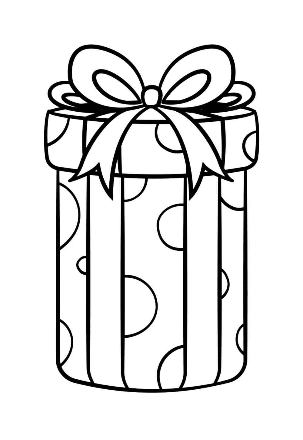 Weihnachtsgeschenke Ausmalbilder 347