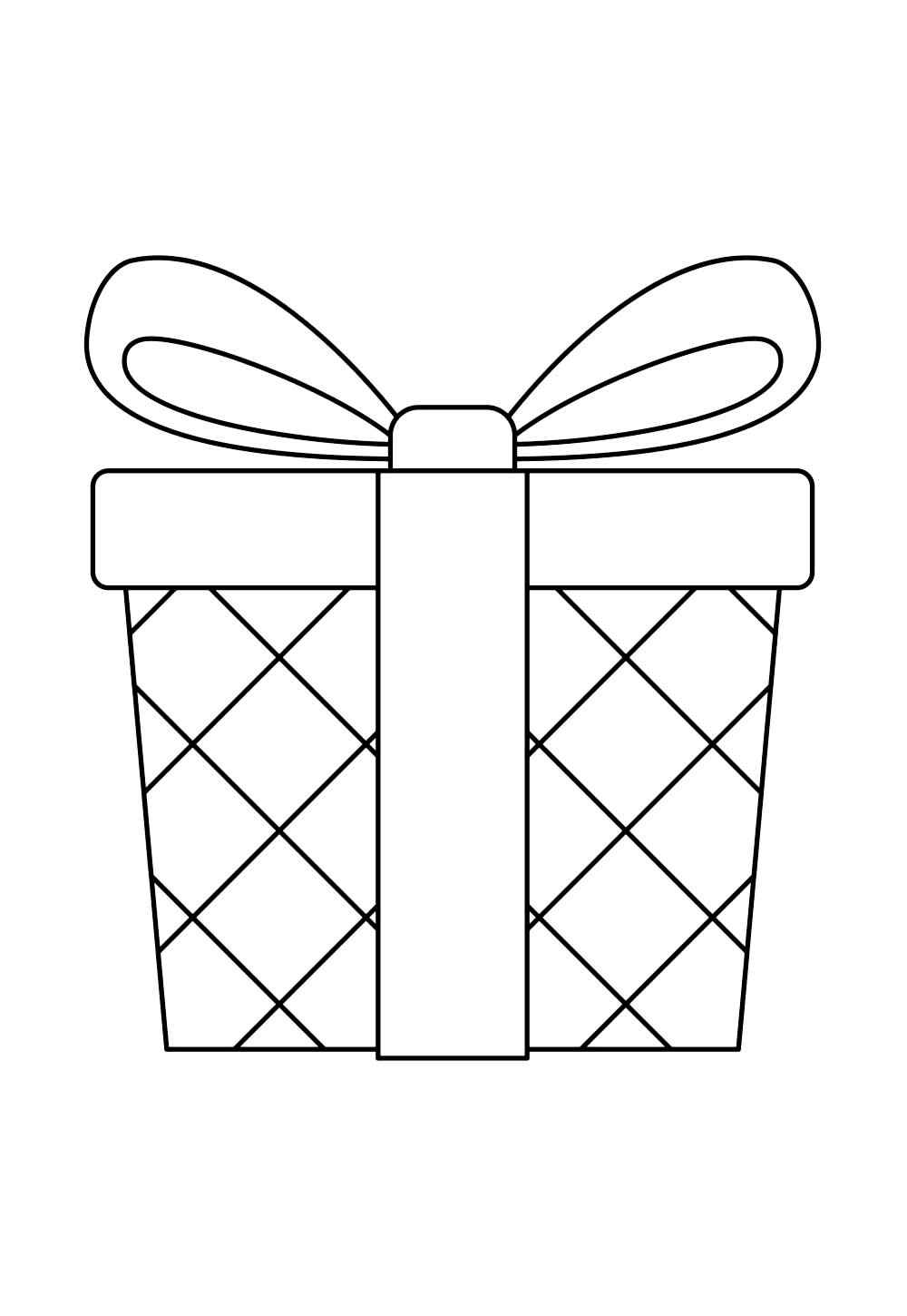 Weihnachtsgeschenke Ausmalbilder 752