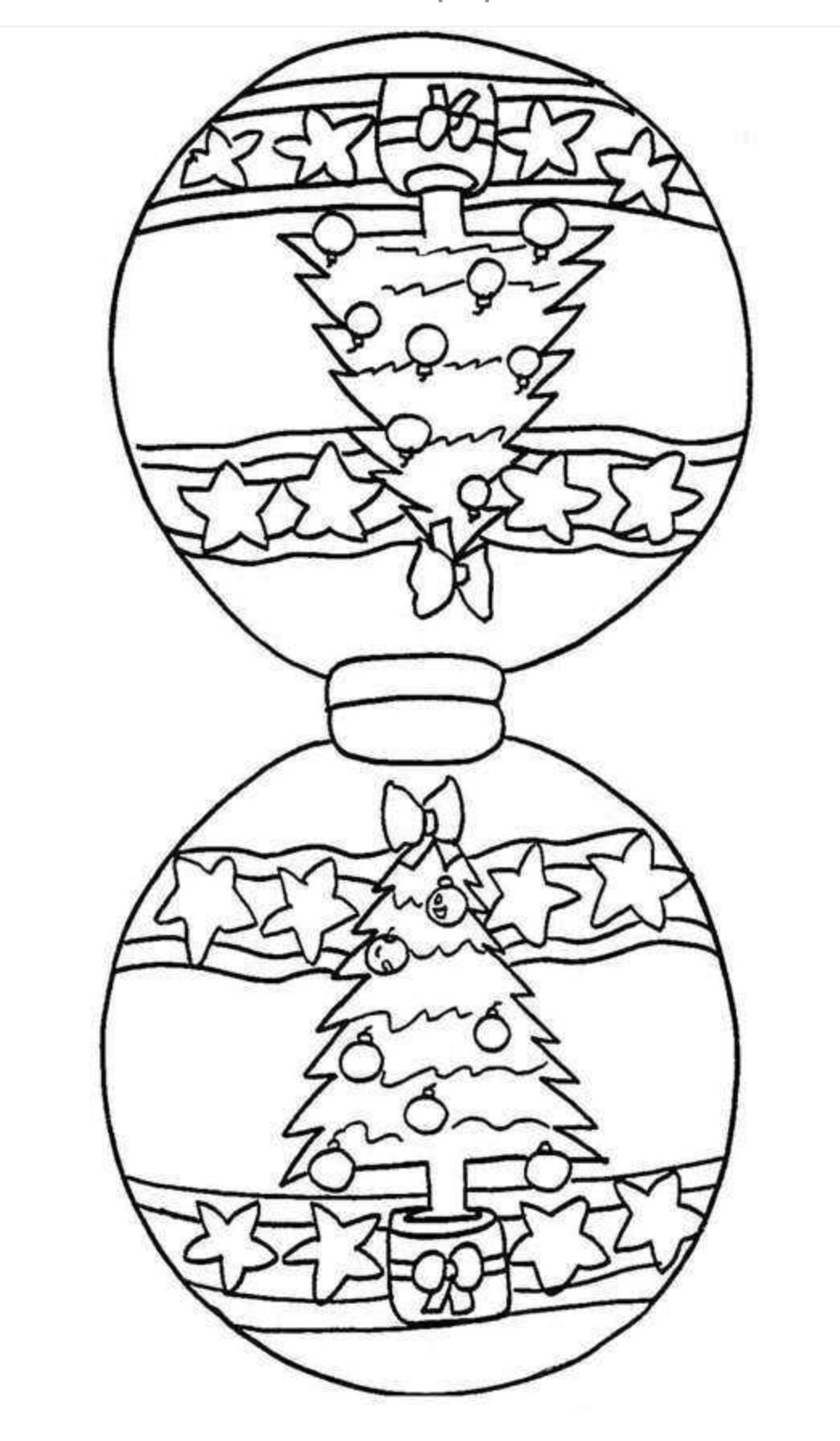 Weihnachtskarte Ausmalbilder 908