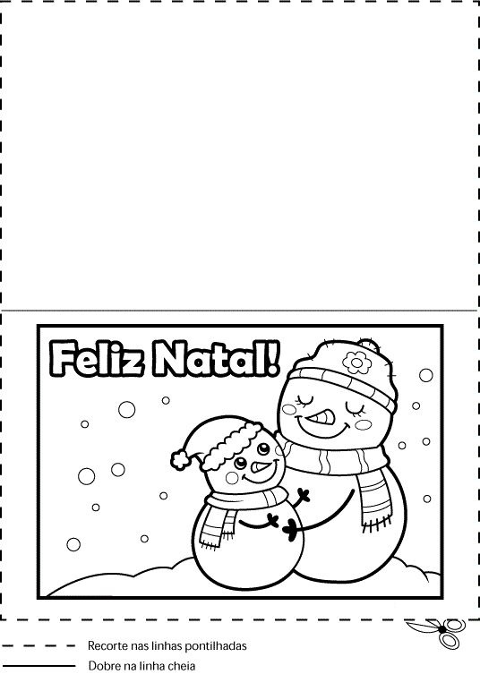 Weihnachtskarte Ausmalbilder 915