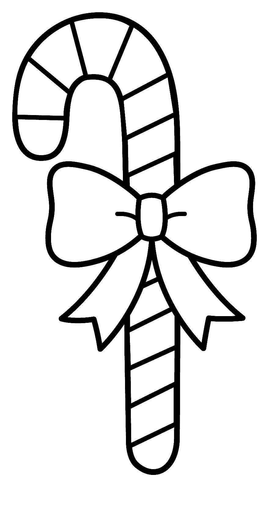 Weihnachtsstab Ausmalbilder 019