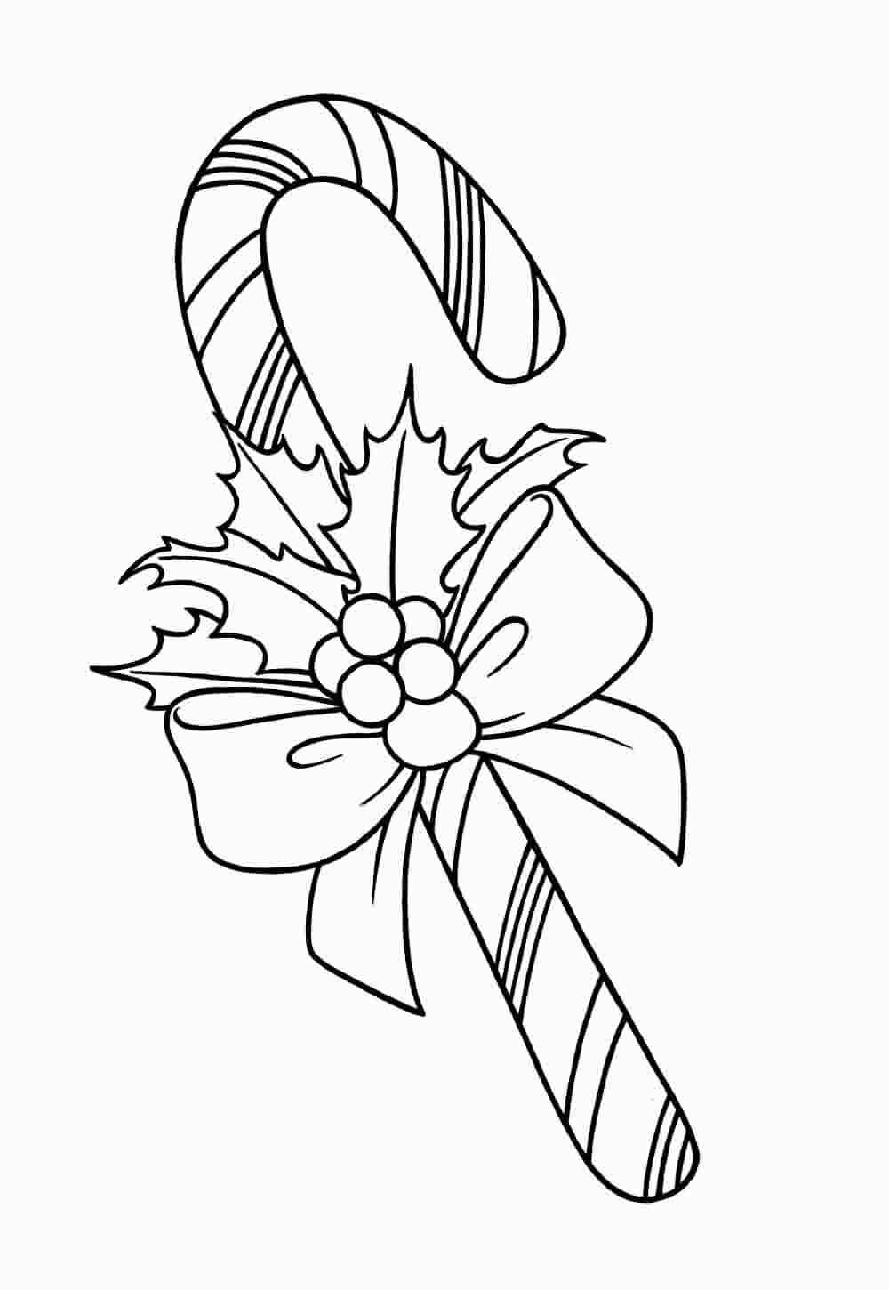 Weihnachtsstab Ausmalbilder 179