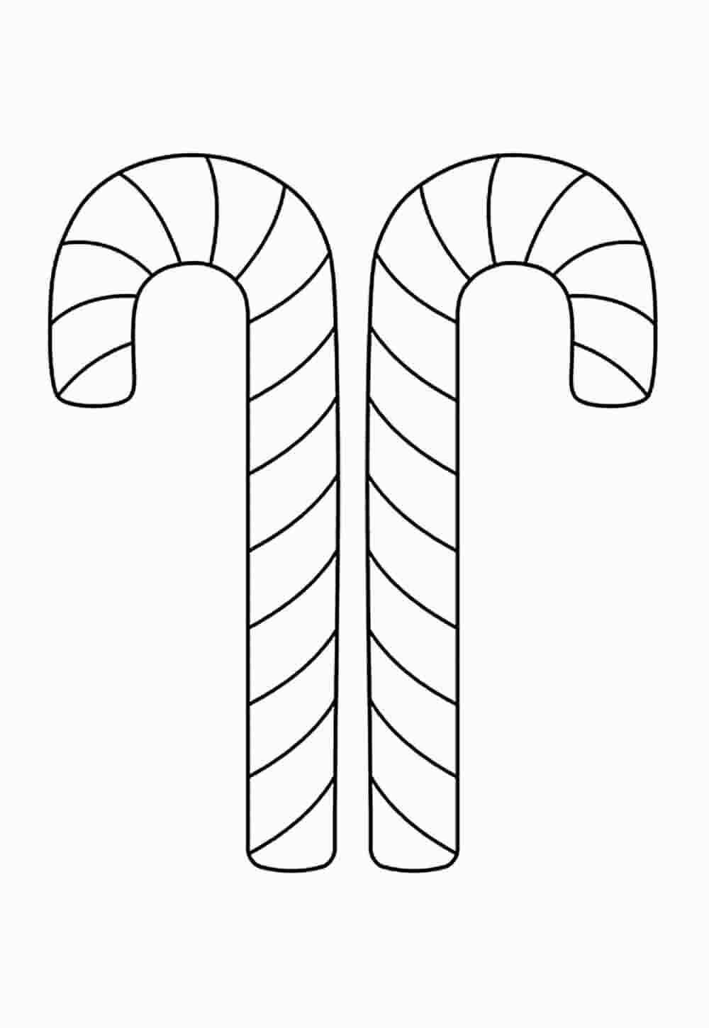 Weihnachtsstab Ausmalbilder 476