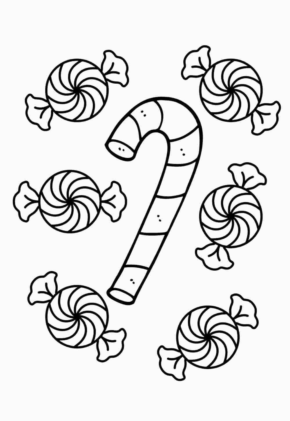 Weihnachtsstab Ausmalbilder 511