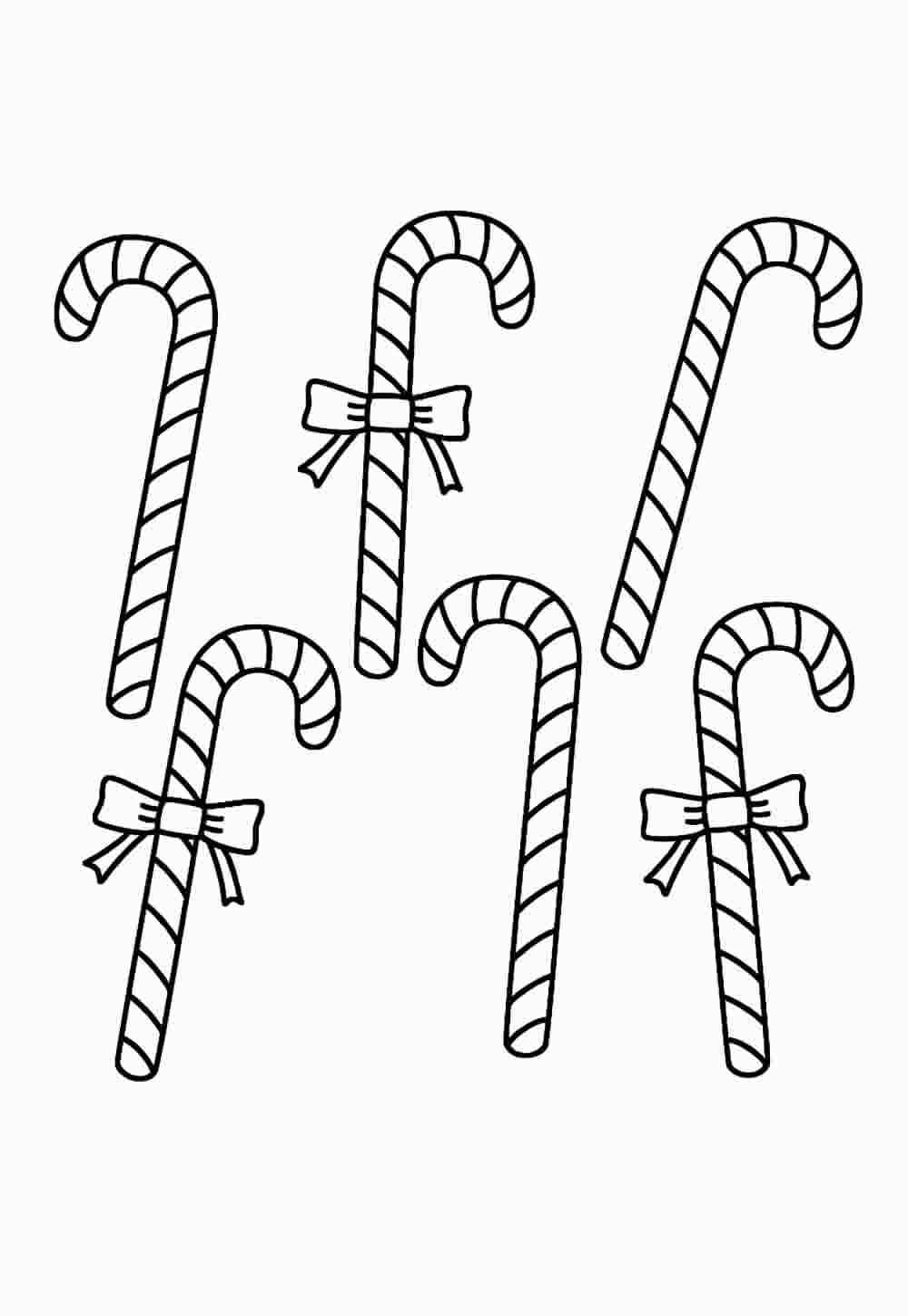 Weihnachtsstab Ausmalbilder 534