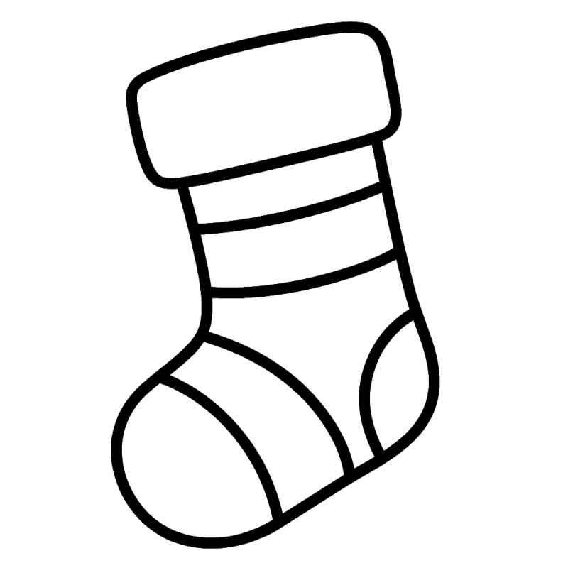 Weihnachtsstrumpf Ausmalbilder 377