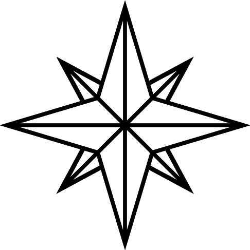 Windrose Ausmalbilder 097