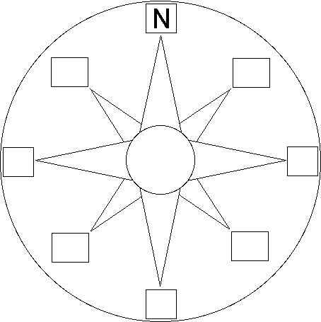 Windrose Ausmalbilder 284