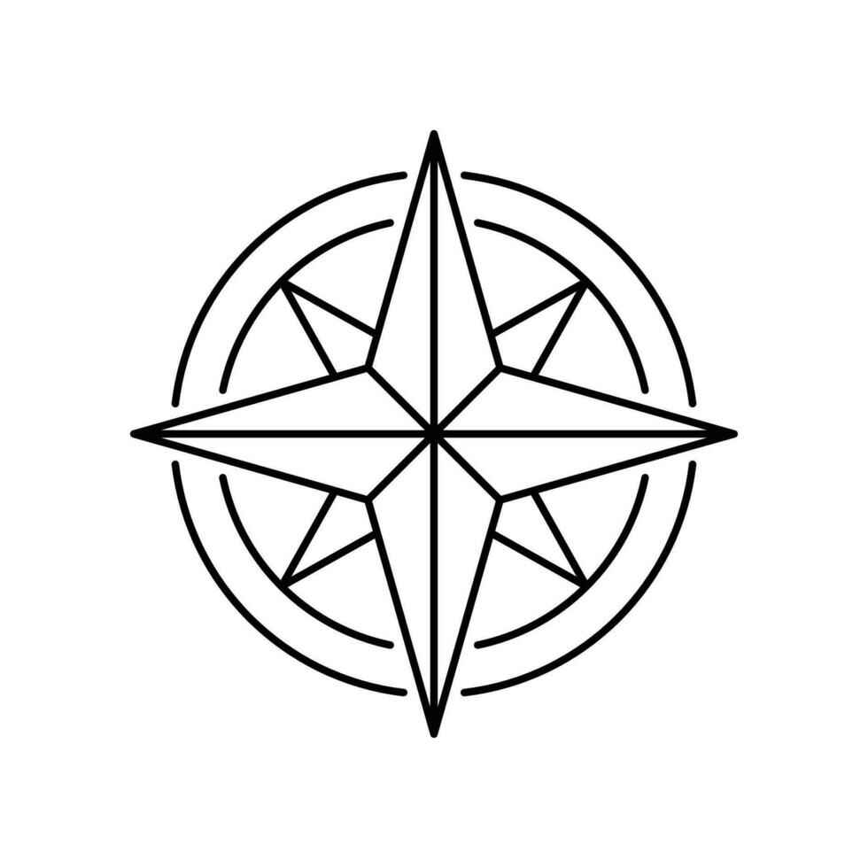 Windrose Ausmalbilder 677