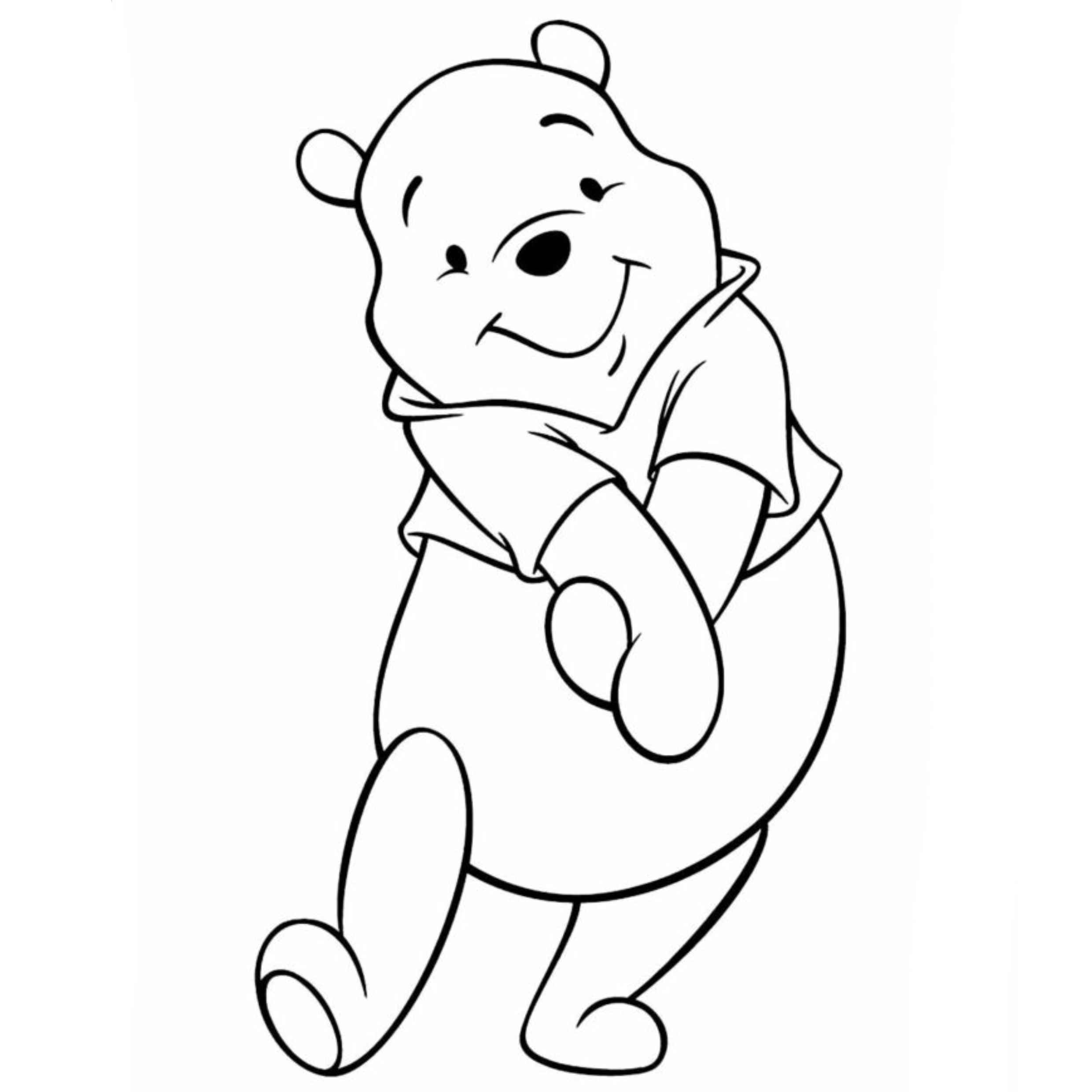 Winnie Puuh Ausmalbilder 025