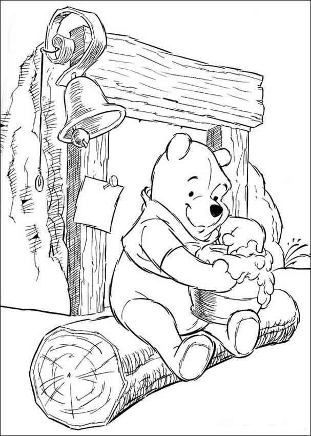 Winnie Puuh Ausmalbilder 668