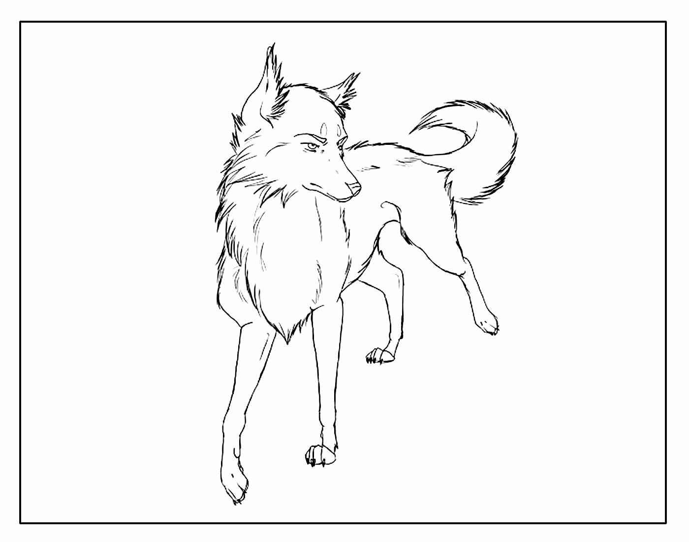 Wolf Ausmalbilder 155