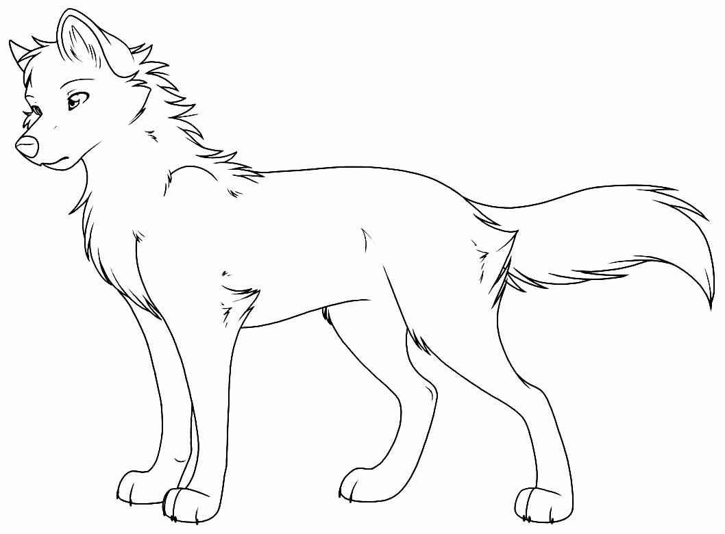 Wolf Ausmalbilder 617