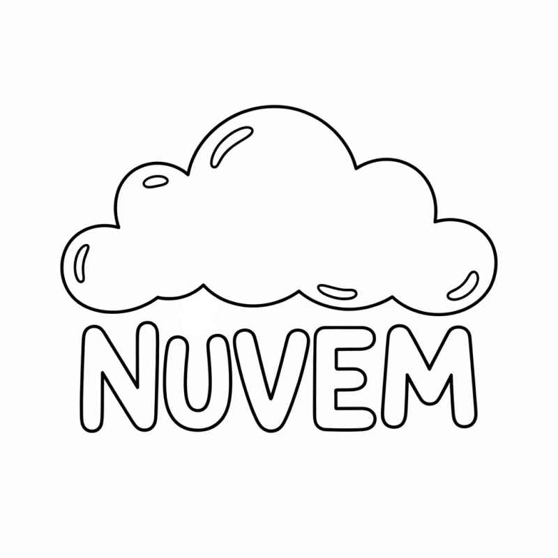 Wolke Ausmalbilder 218