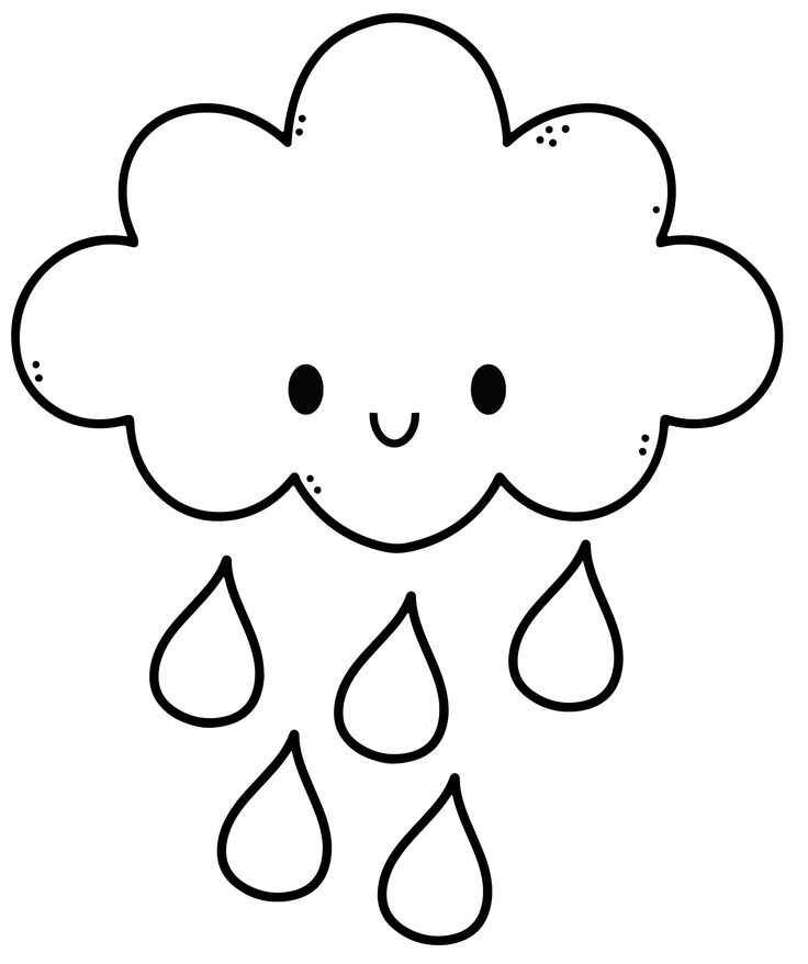 Wolke Ausmalbilder 343